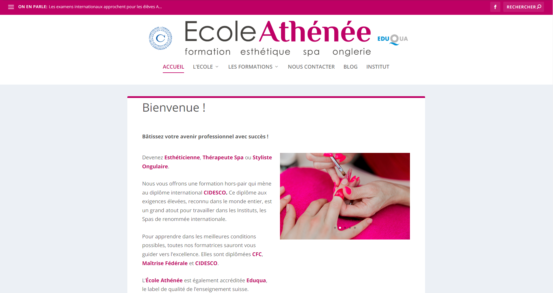 Ecole Athénée AFTER