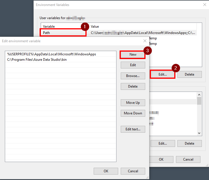 ENV variables