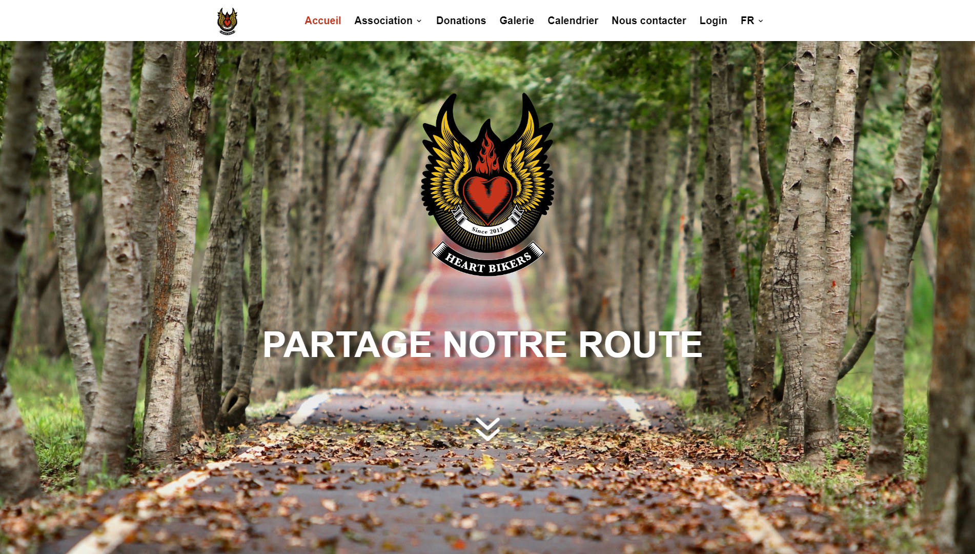 HeartBikers Web