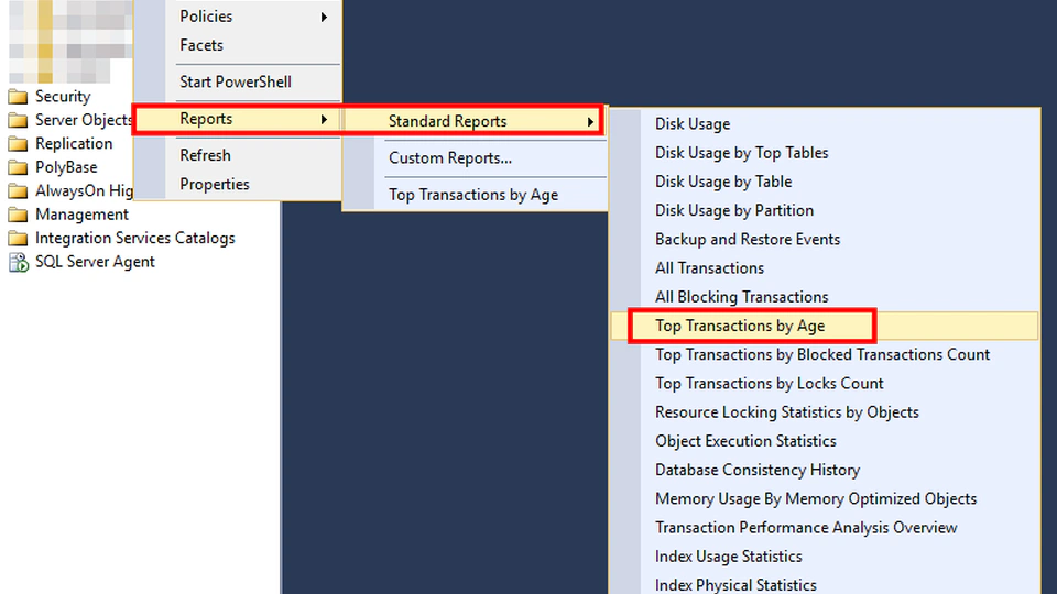 MSSQL - tempdb Takes Up Too Much Space - Disk FULL