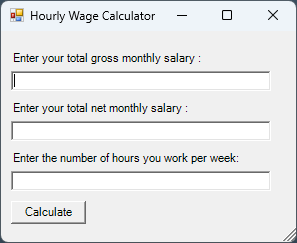 HourlyWageCalculator