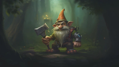 jackpot - gnome forge-sorcerer