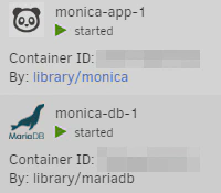 Unraid Monica Containers