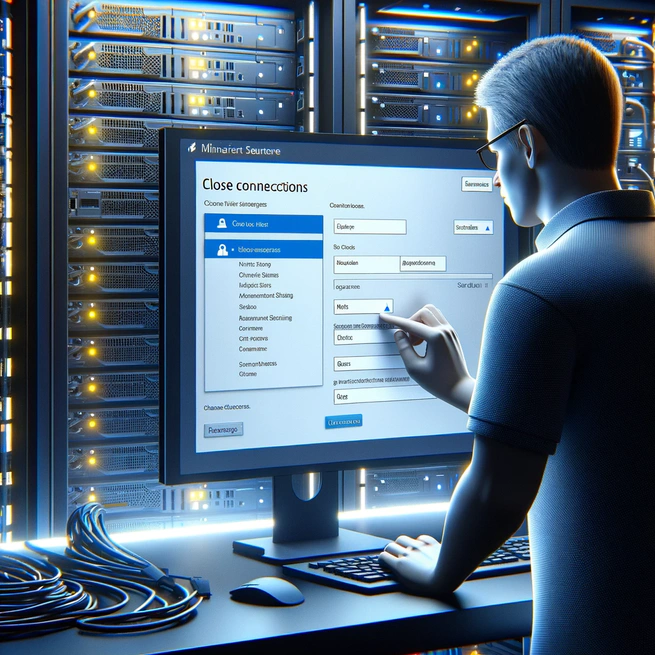 How to Close Connections to an MS SQL Database