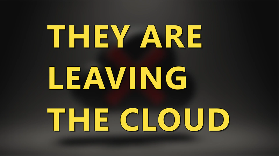 Why Are Some Companies Leaving the Cloud? | Leaving the Cloud