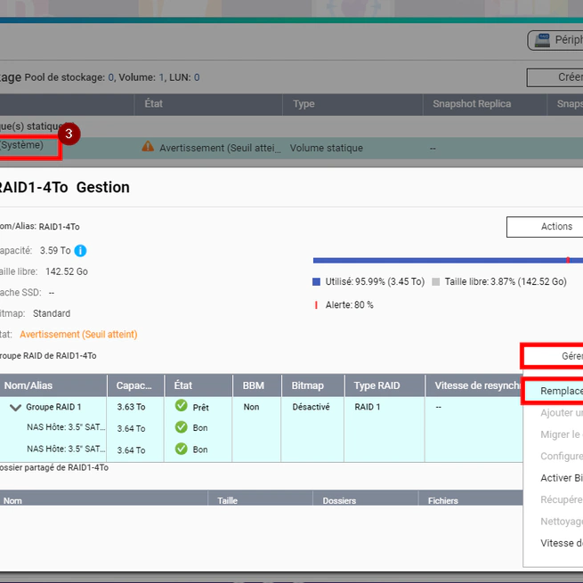 How to Replace QNAP NAS Drives with Larger Ones?