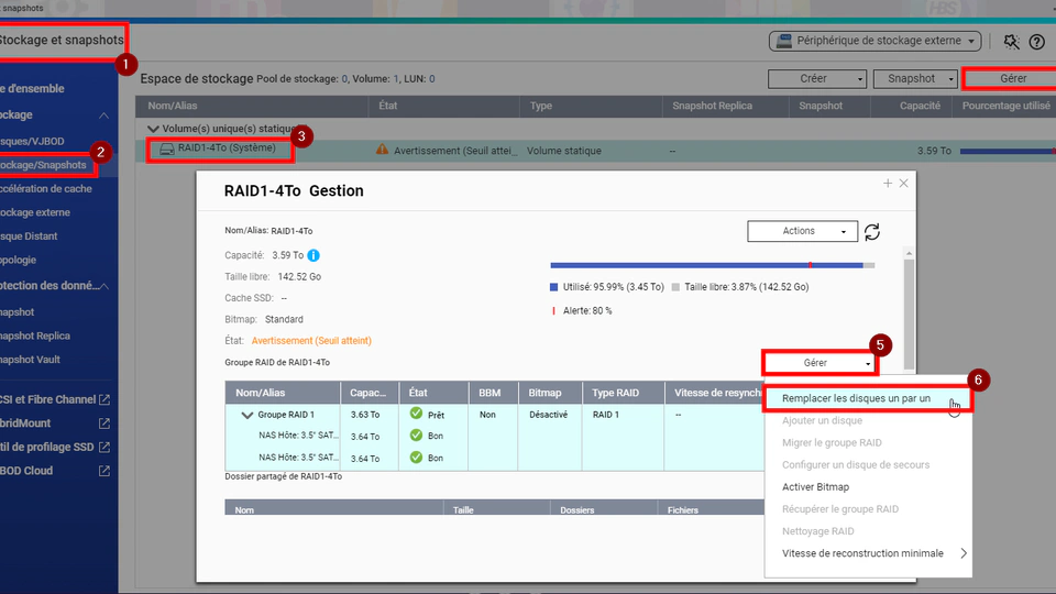 How to Replace QNAP NAS Drives with Larger Ones?