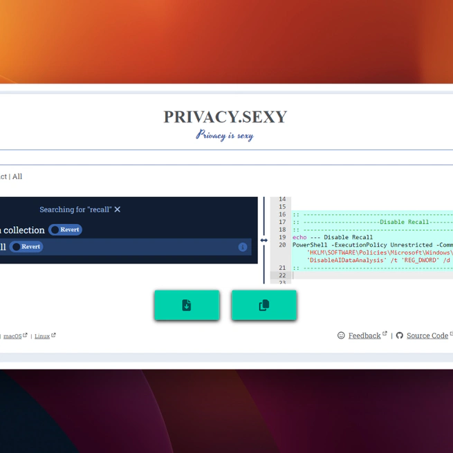 Recall - Security Risks, TotalRecall Exploit, and How to Disable It