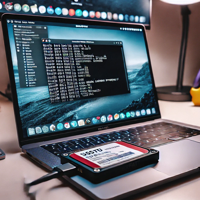 Impossible to Write on an External SSD in exFAT with Ubuntu