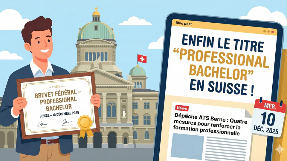 Professional Bachelor and Master: A Historic Milestone for Vocational Training in Switzerland