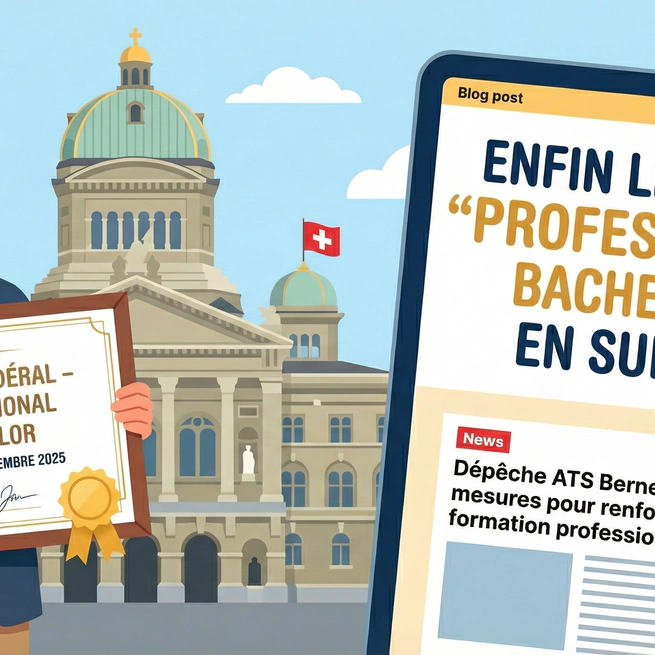Professional Bachelor and Master: A Historic Milestone for Vocational Training in Switzerland