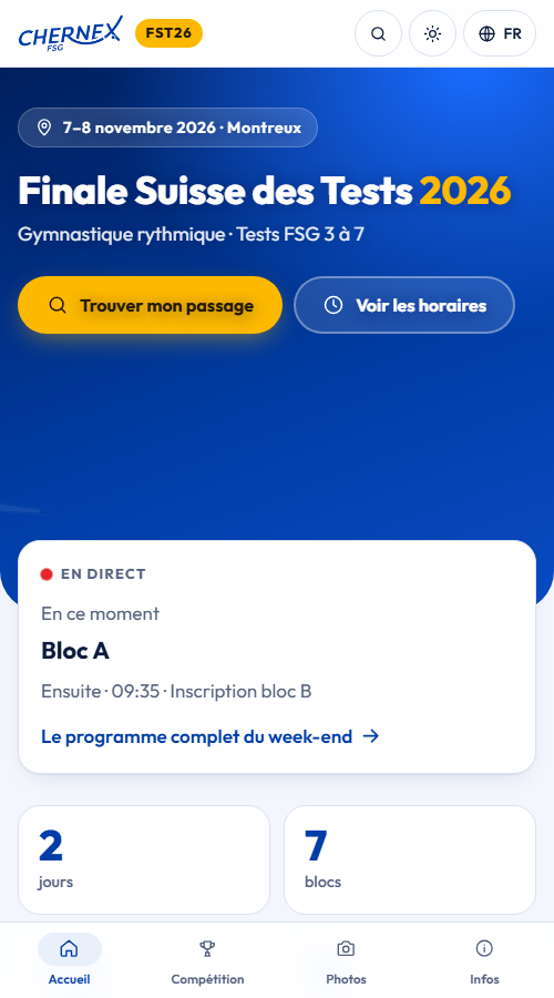 Version mobile