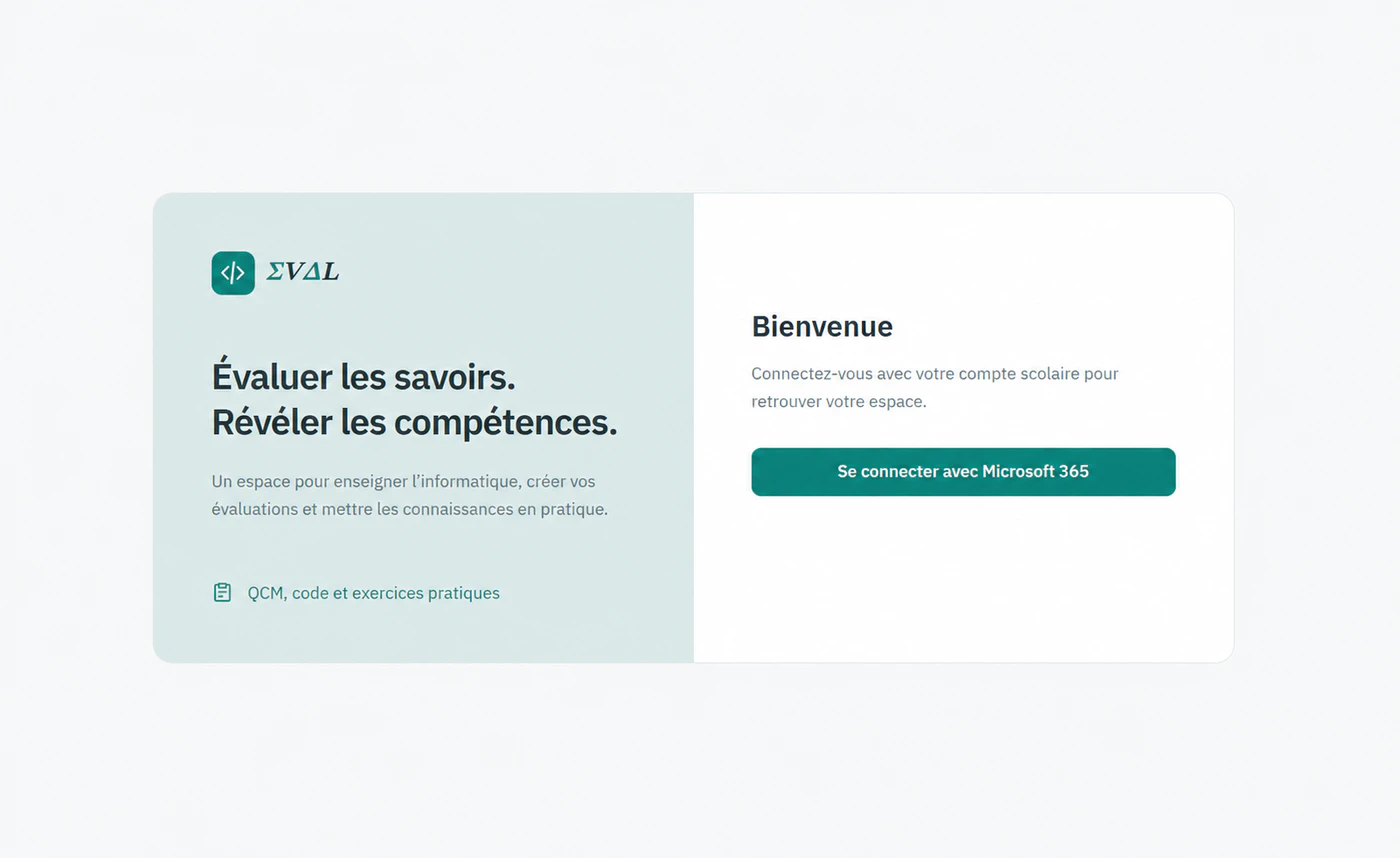 Eval welcome screen with Microsoft 365 sign-in; identifying details removed